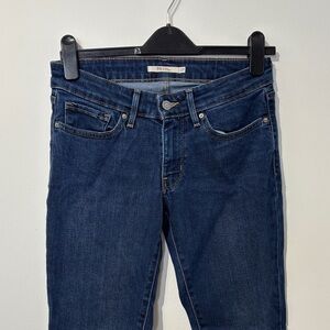 Levi's 711 Women's Skinny Jeans - Dark Blue